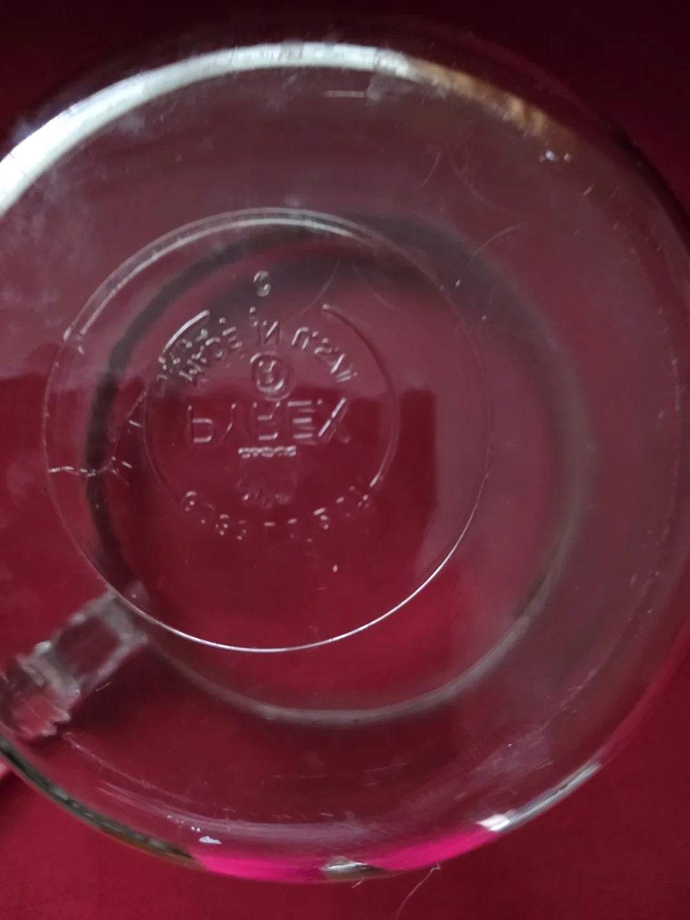 Pyrex Clear Glass Saucepan Set with Silver Metal Bands